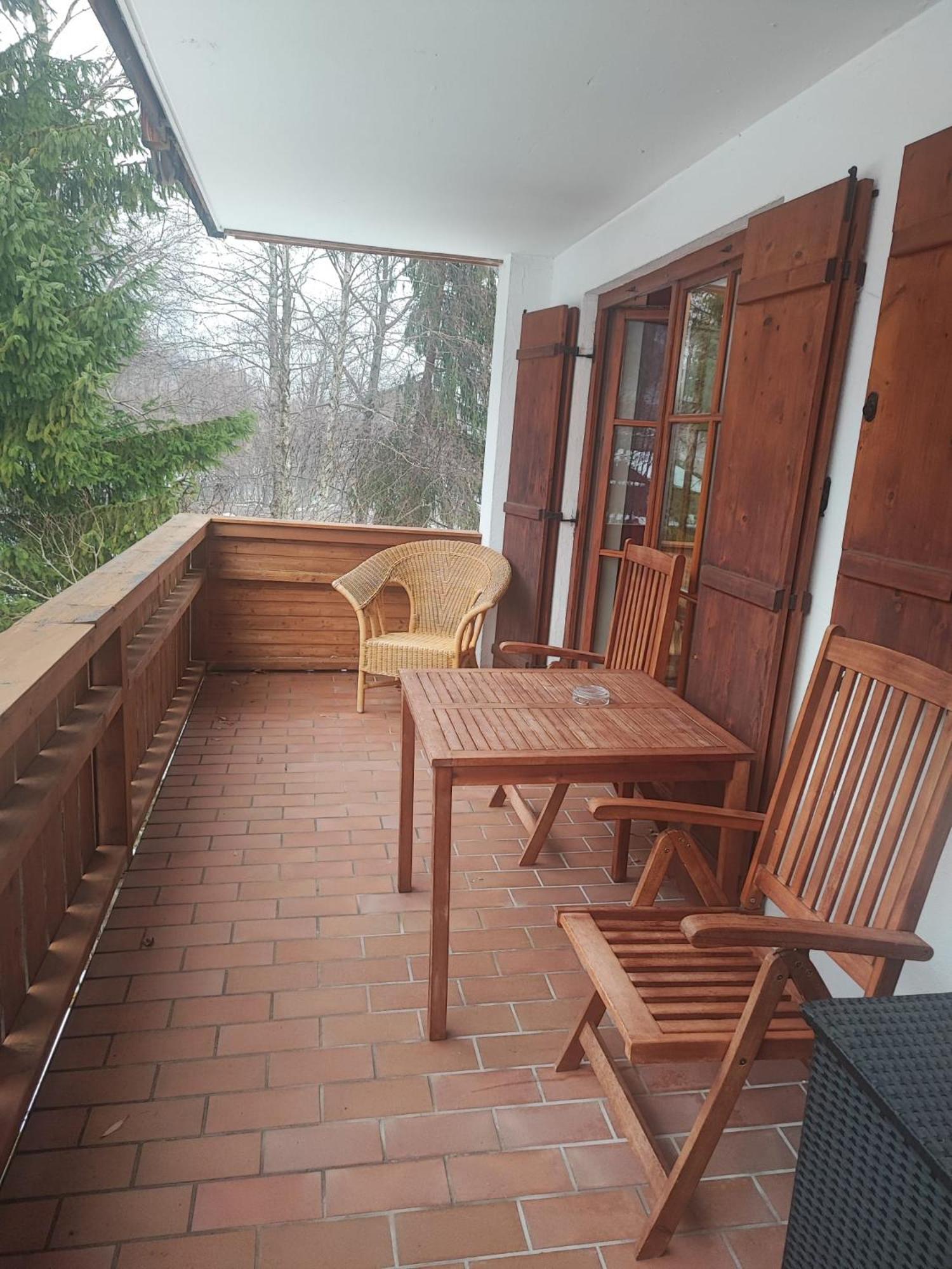 Apartment Kofel Oberammergau Bagian luar foto