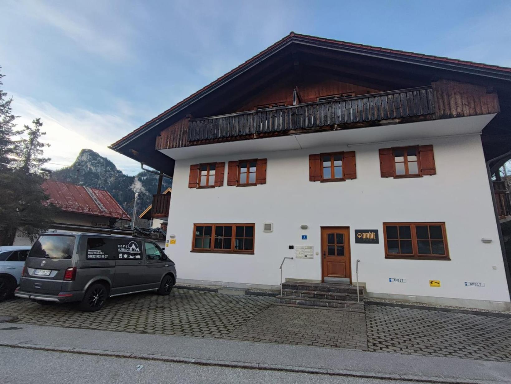 Apartment Kofel Oberammergau Bagian luar foto