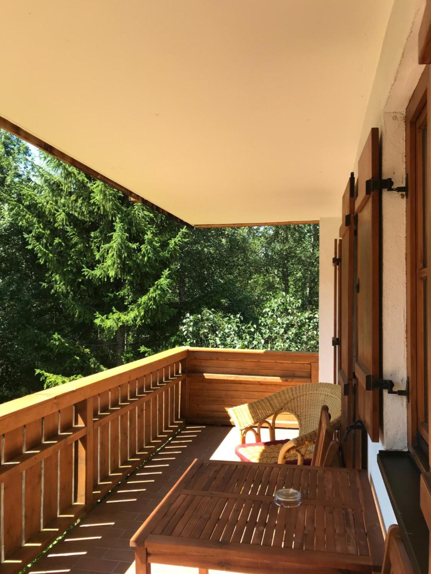 Apartment Kofel Oberammergau Bagian luar foto