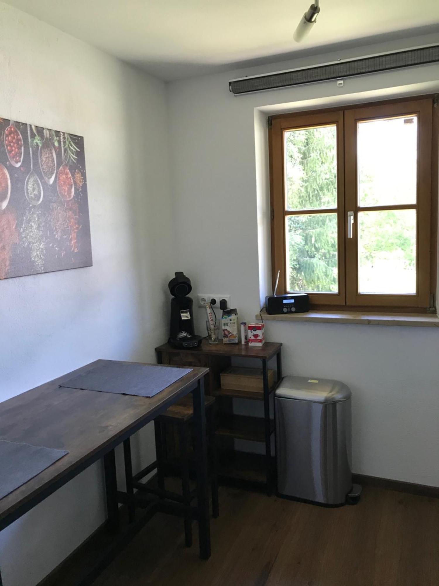 Apartment Kofel Oberammergau Bagian luar foto