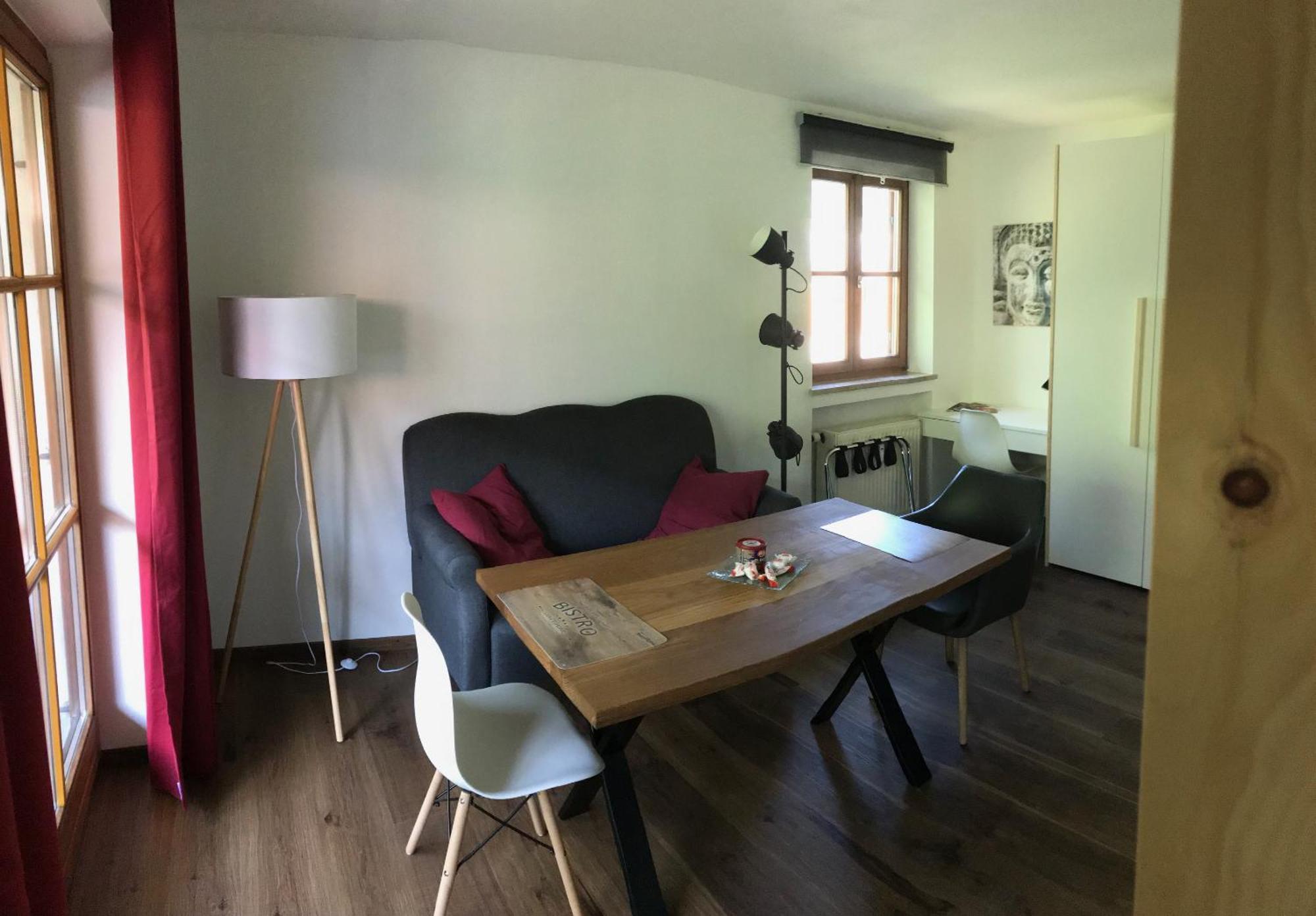 Apartment Kofel Oberammergau Bagian luar foto