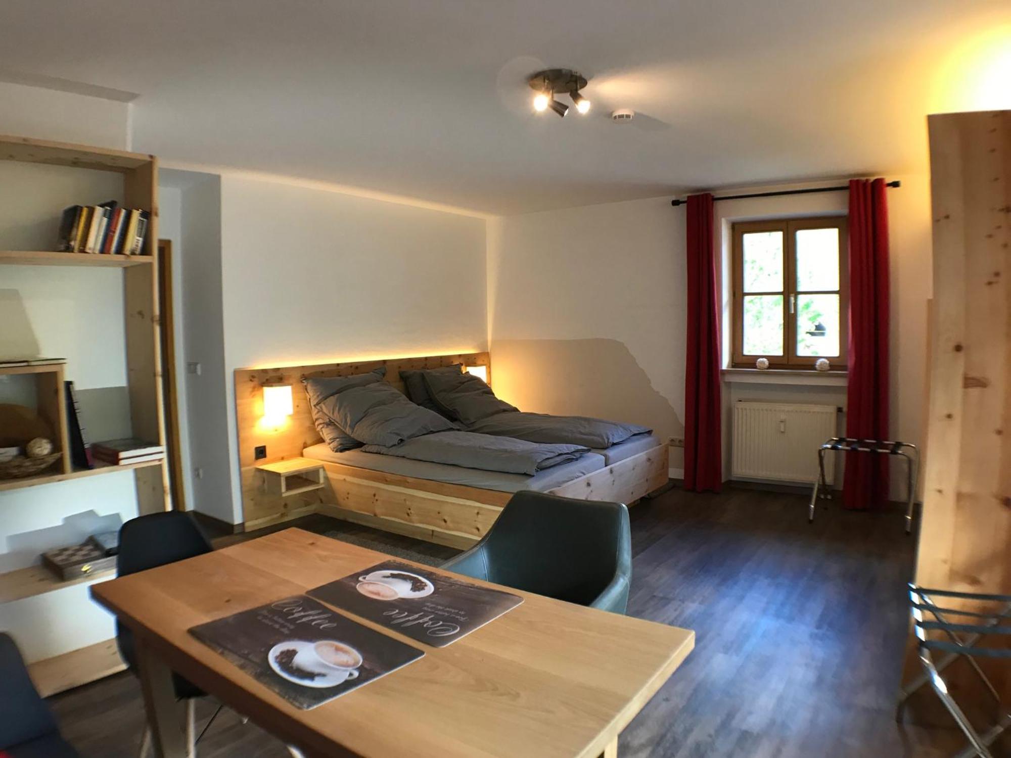 Apartment Kofel Oberammergau Bagian luar foto