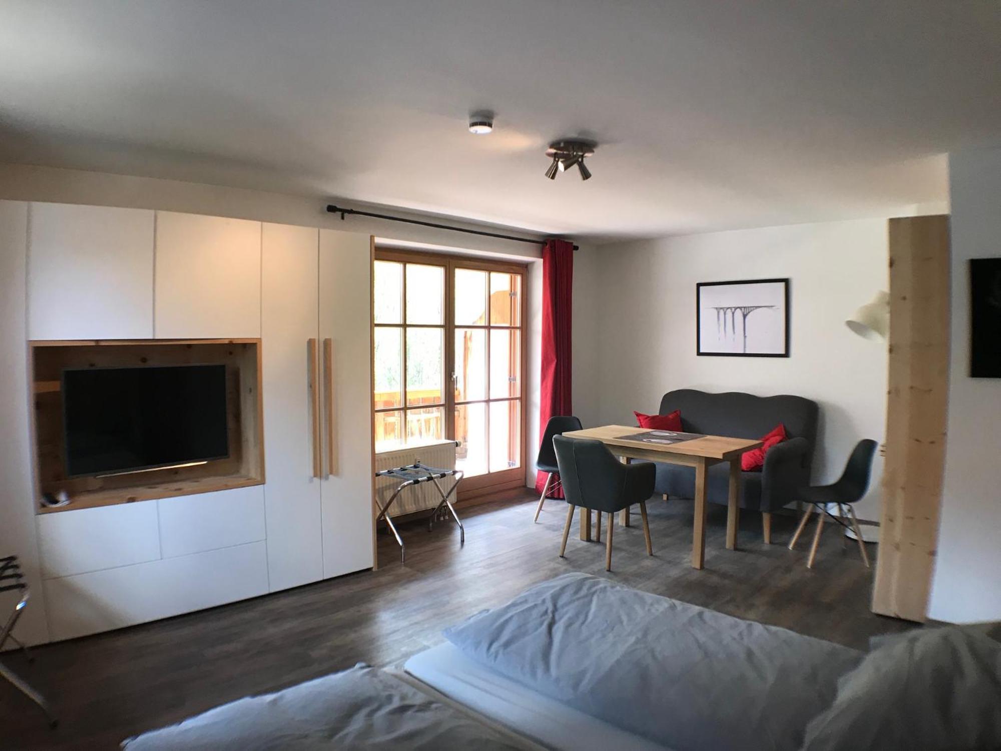 Apartment Kofel Oberammergau Bagian luar foto