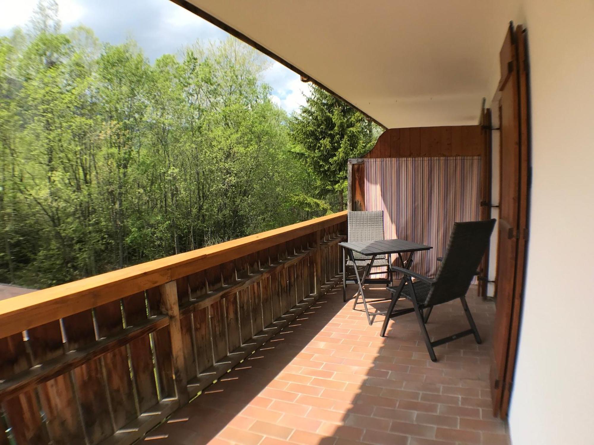 Apartment Kofel Oberammergau Bagian luar foto